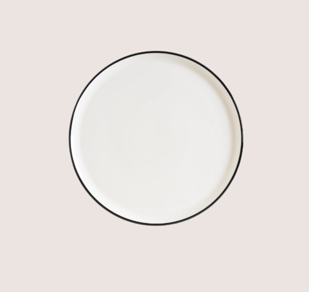 Linea Black Gourmet Pizza Tabağı 32 Cm