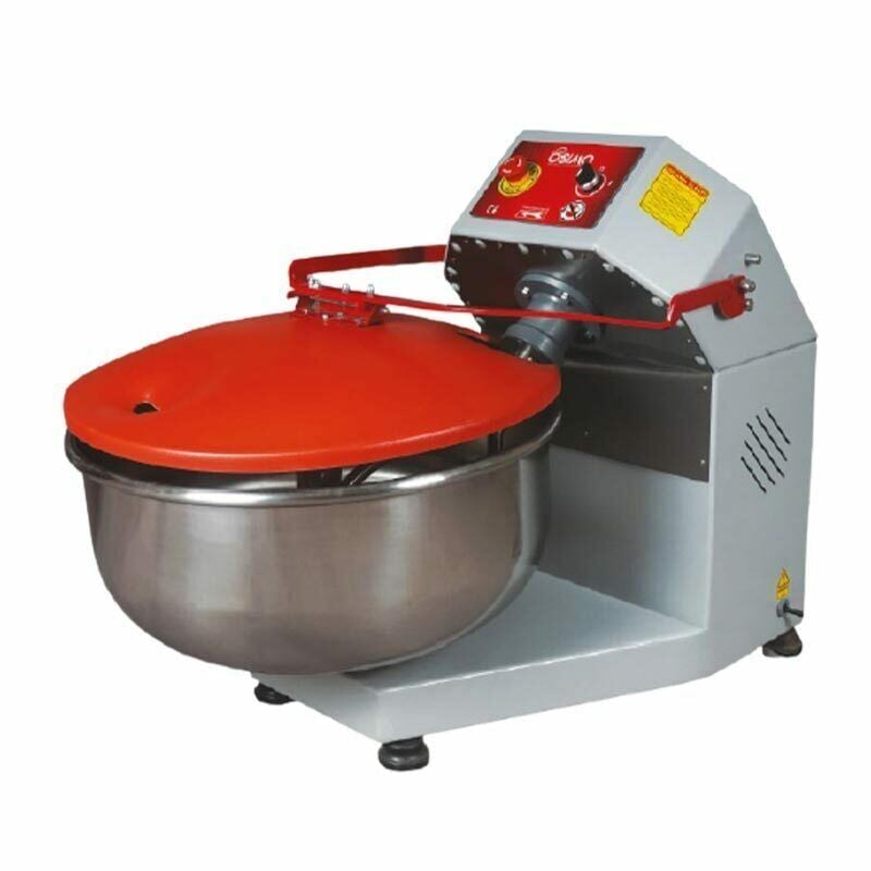 Osimo Kapaklı Plus Hamur Yoğurma Makinesi 50 KG