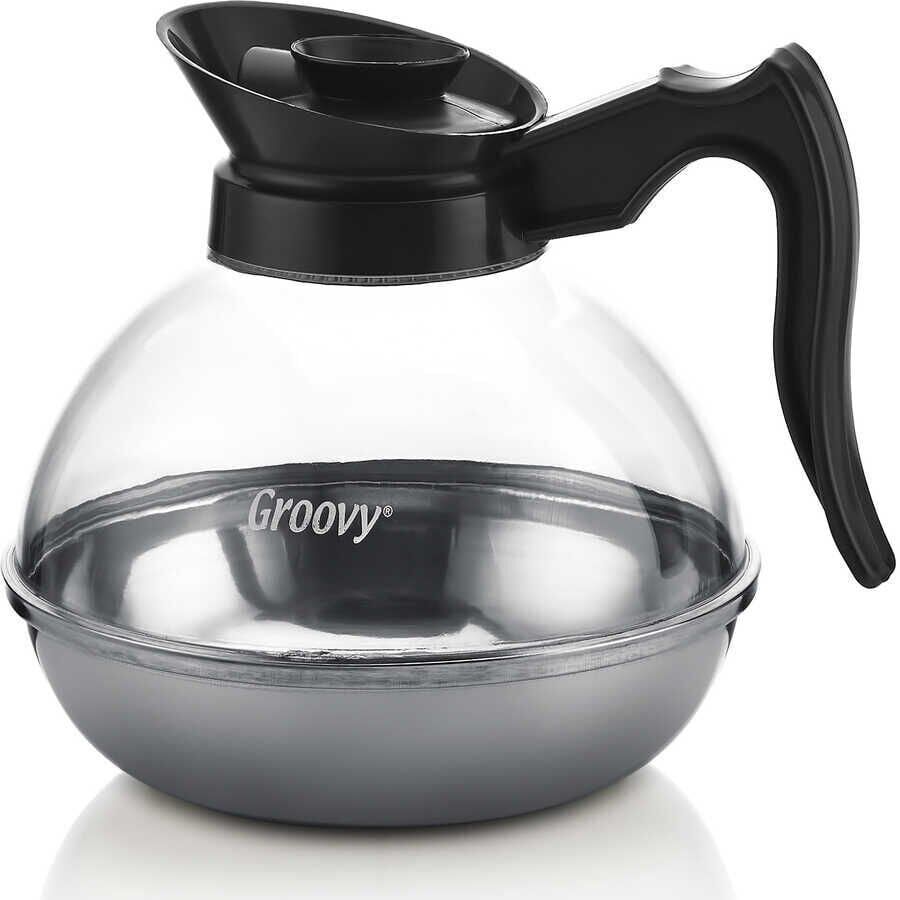 Biradlı Groovy Kahve Potu 1,5 LT