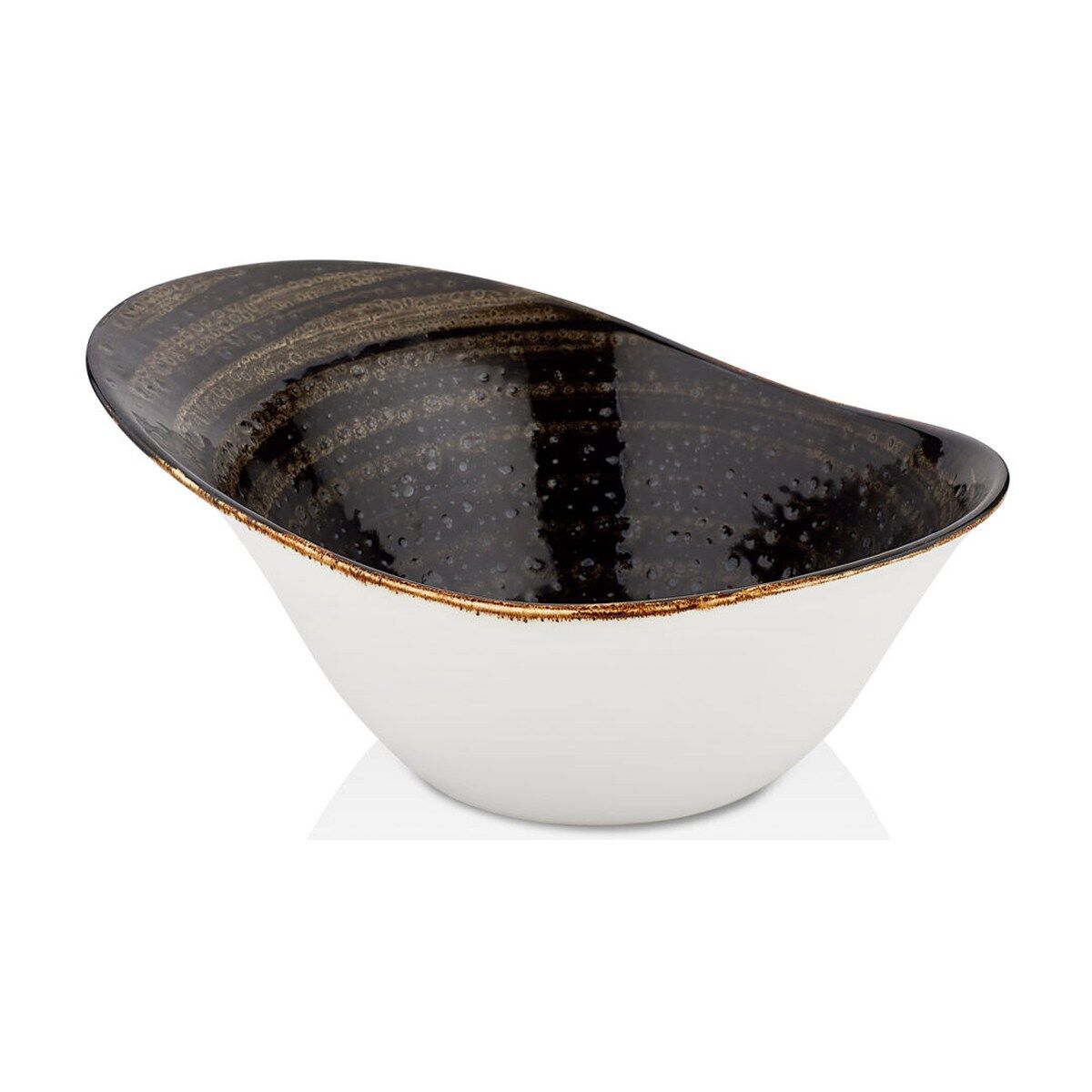 Cowry Black Zest Organik Kase 20 Cm 500 CC