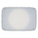 Harmony Blue Quadro Dikdörtgen Tabak 37 cm (33 * 23)