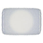 Harmony Blue Quadro Dikdörtgen Tabak 37 cm (33 * 23)