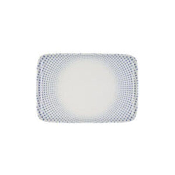Harmony Blue Quadro Dikdörtgen Tabak 37 cm (33 * 23)