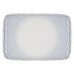 Harmony Blue Quadro Dikdörtgen Tabak 37 cm (33 * 23)