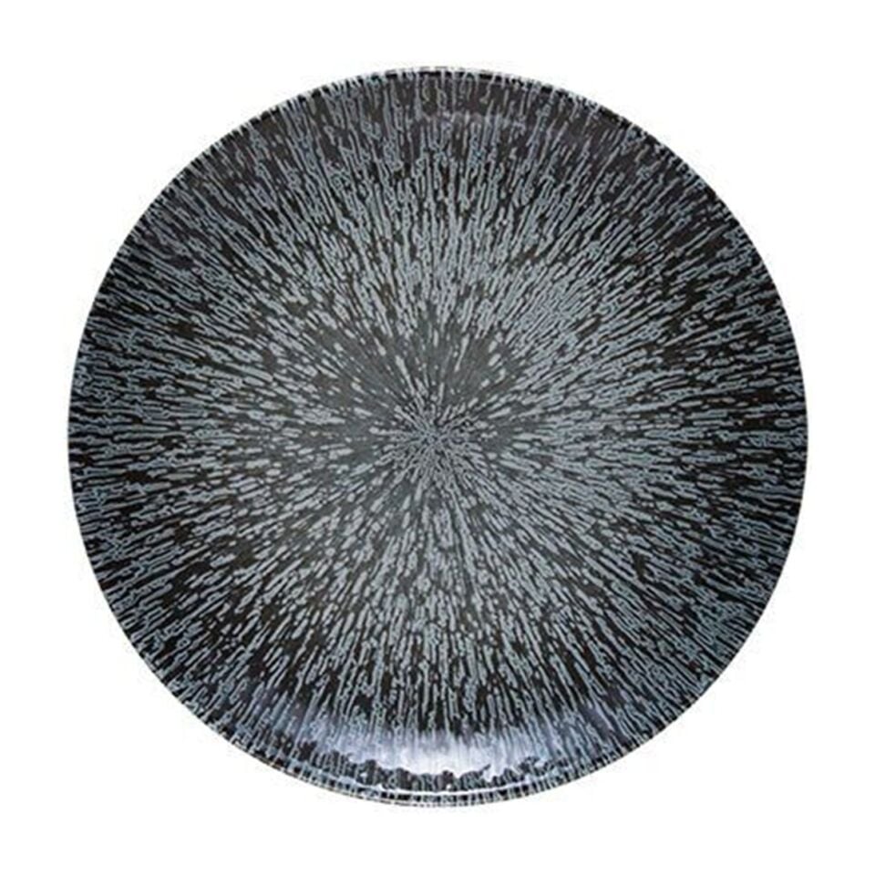 ID Fine Stellar Lona Düz Tabak 23 Cm