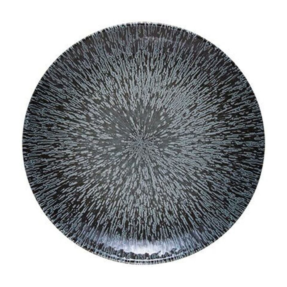 ID Fine Stellar Lona Düz Tabak 23 Cm