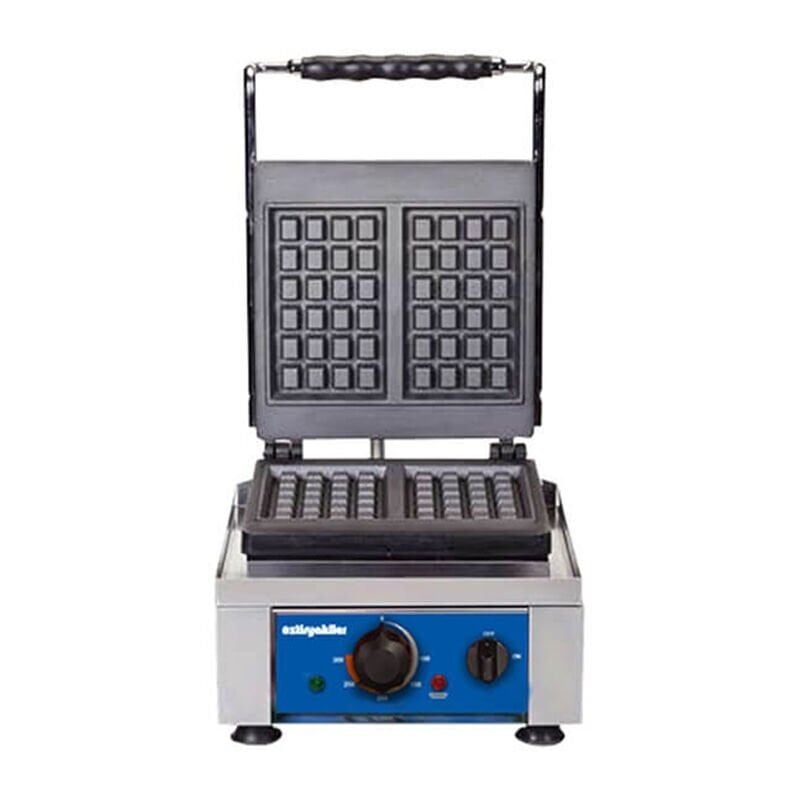 Öztiryakiler Tekli Kare Waffle Makinesi