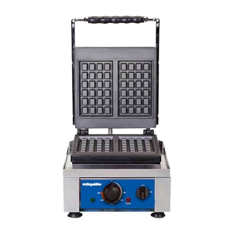 Öztiryakiler Tekli Kare Waffle Makinesi