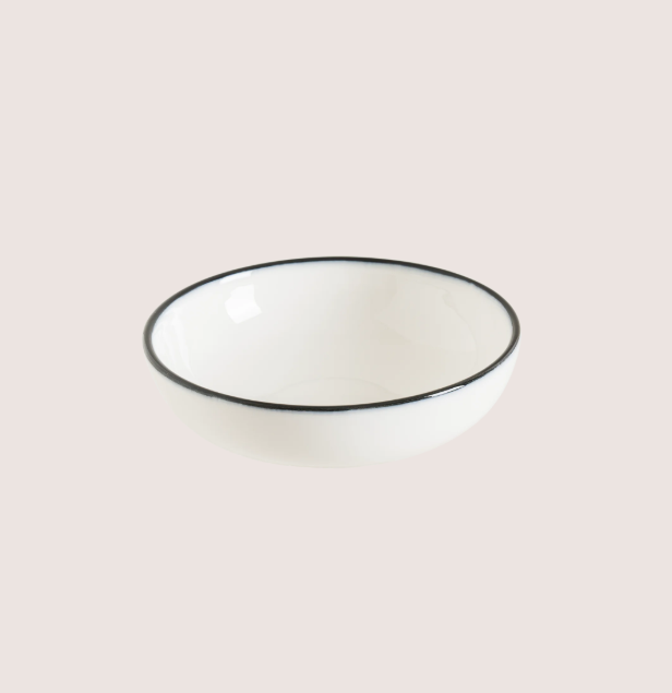 Linea Black Hygge Çukur Tabak 10 Cm