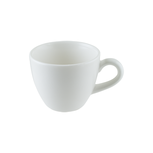 Mat Beyaz Türk Kahve Fincanı 80 CC