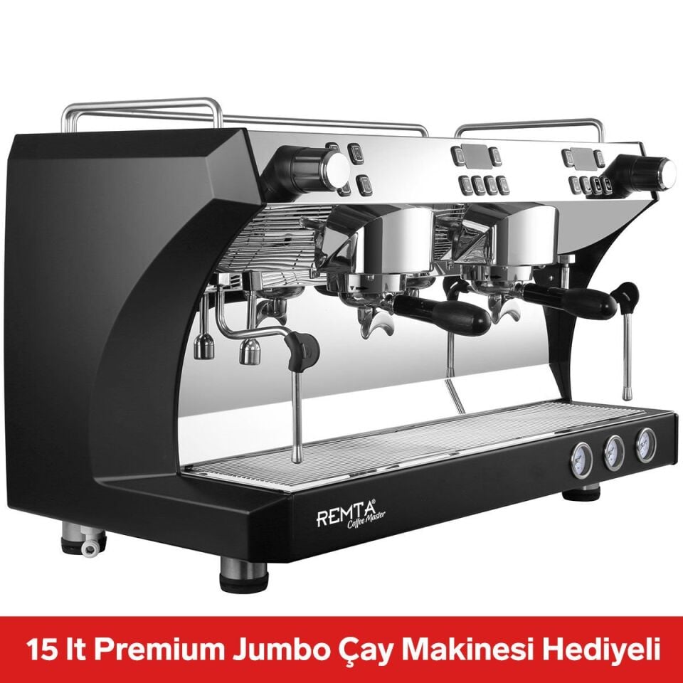 Remta Coffee Master Profesyonel Otomatik Espresso Kahve Makinesi