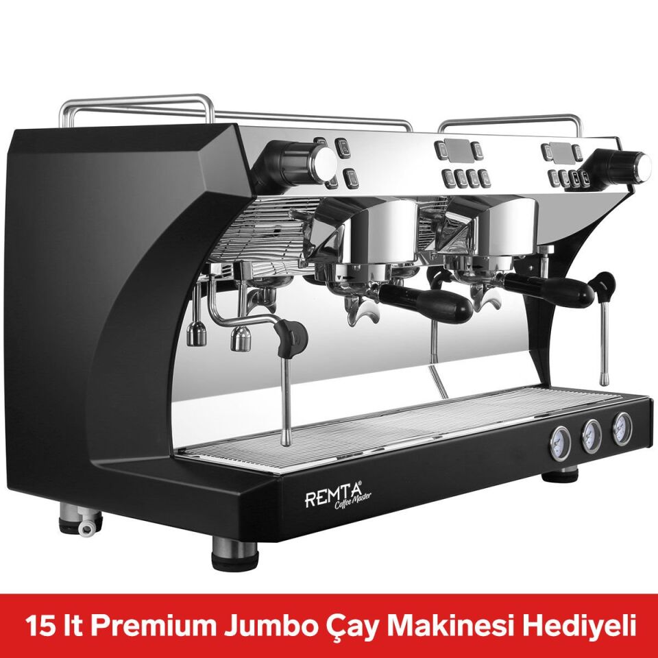 Remta Coffee Master Profesyonel Otomatik Espresso Kahve Makinesi
