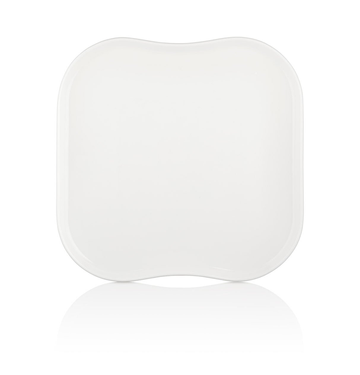 Smooth 40 Cm Kare Plate 33,5*33,5 Cm