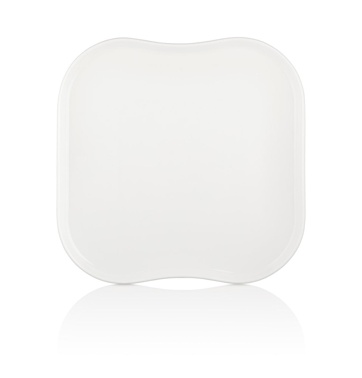 Smooth 40 Cm Kare Plate 33,5*33,5 Cm