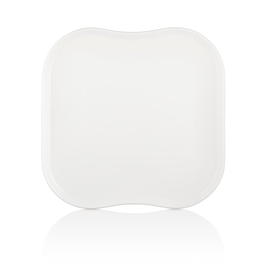 Smooth 40 Cm Kare Plate 33,5*33,5 Cm
