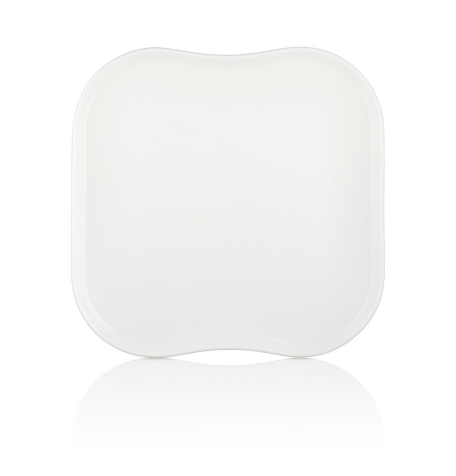 Smooth 40 Cm Kare Plate 33,5*33,5 Cm