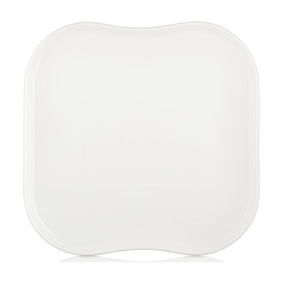 Smooth 40 Cm Kare Plate 33,5*33,5 Cm