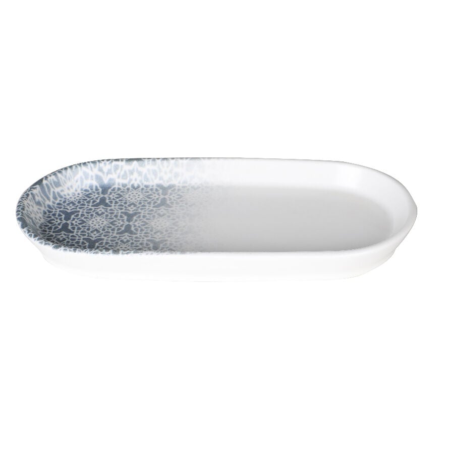 Bone Nordic Kayık Tabak 14 Cm