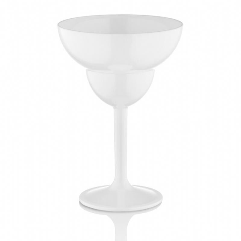 Polikarbon Margarita Bardağı 350 ML (10 Adet)