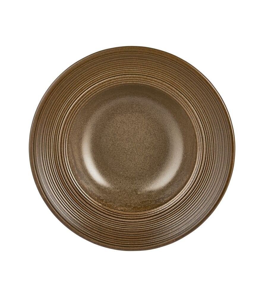 Helix Kaldi Zest Çukur Tabak 25 Cm 400 CC