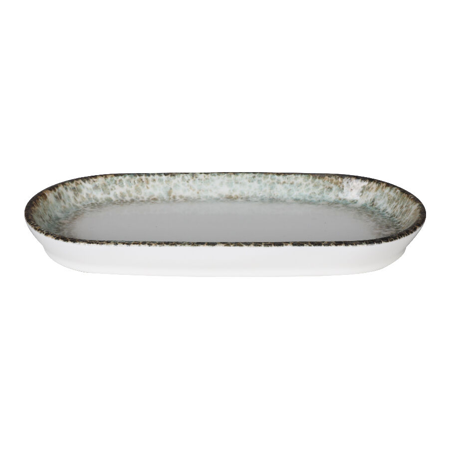 Bone Nordic Kayık Tabak 14 Cm