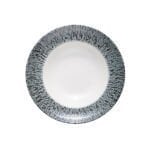 ID Fine Stellar Miro Çukur Tabak 25 Cm