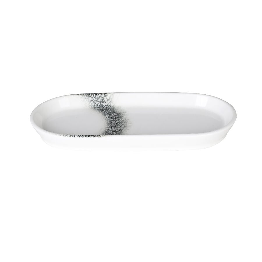 Bone Nordic Kayık Tabak 17 Cm