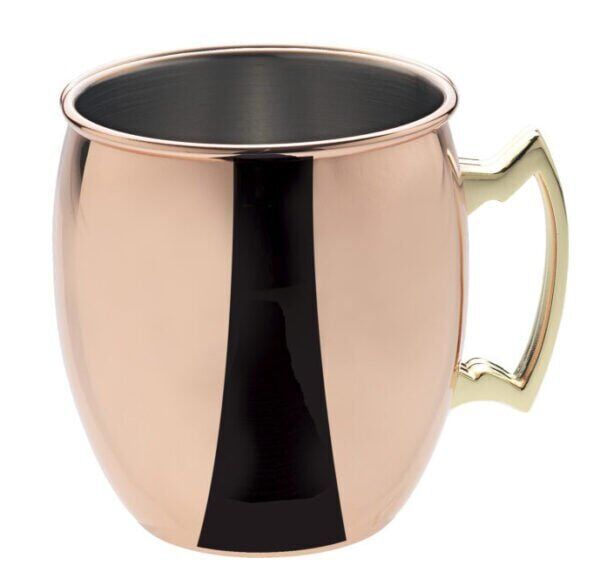 Çelik Moscow Mule Bardak Bakır 500 CC