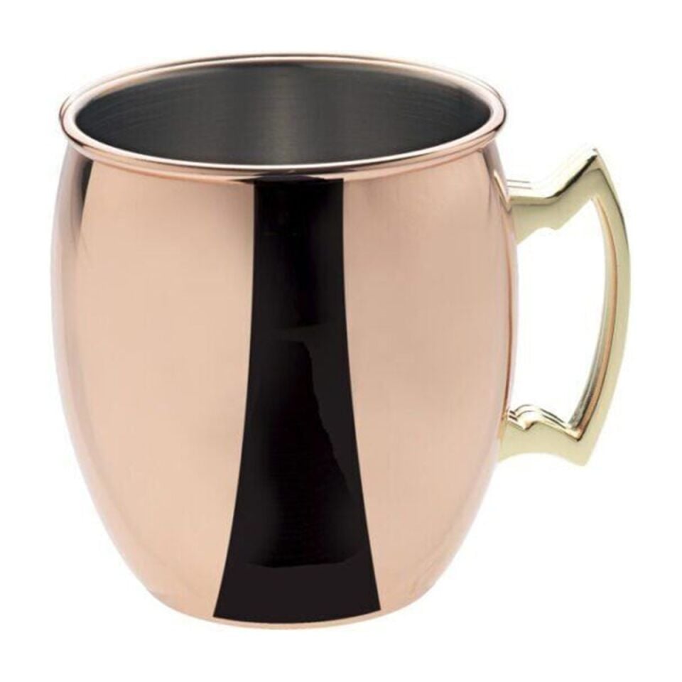 Çelik Moscow Mule Bardak Bakır 500 CC