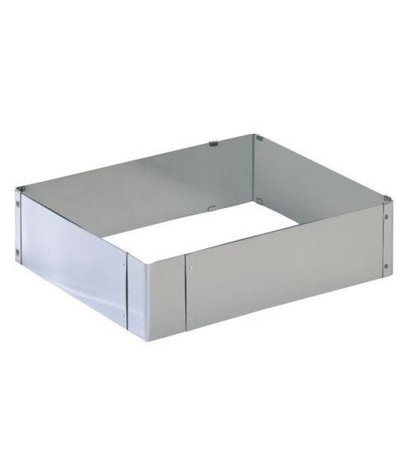Kare, Ayarlanabilir Pasta Çemberi 8*8 Cm