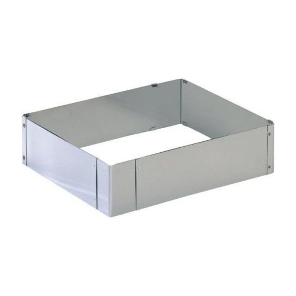 Kare, Ayarlanabilir Pasta Çemberi 8*8 Cm