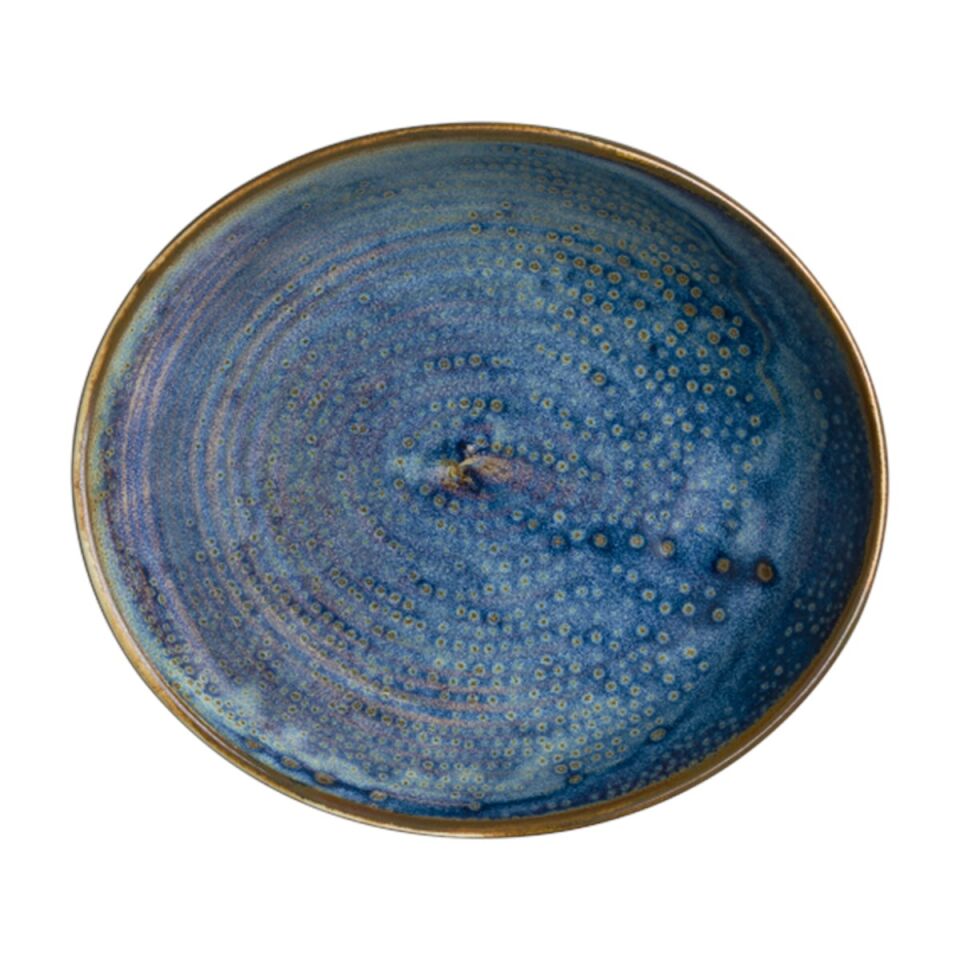 Sapphire Oval Kayık Tabak 14*12 Cm
