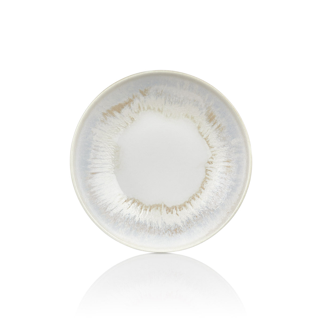 Wave Zest Düz Tabak 17 Cm