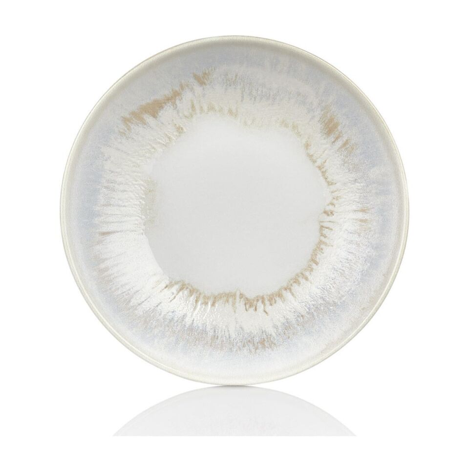 Wave Zest Düz Tabak 17 Cm