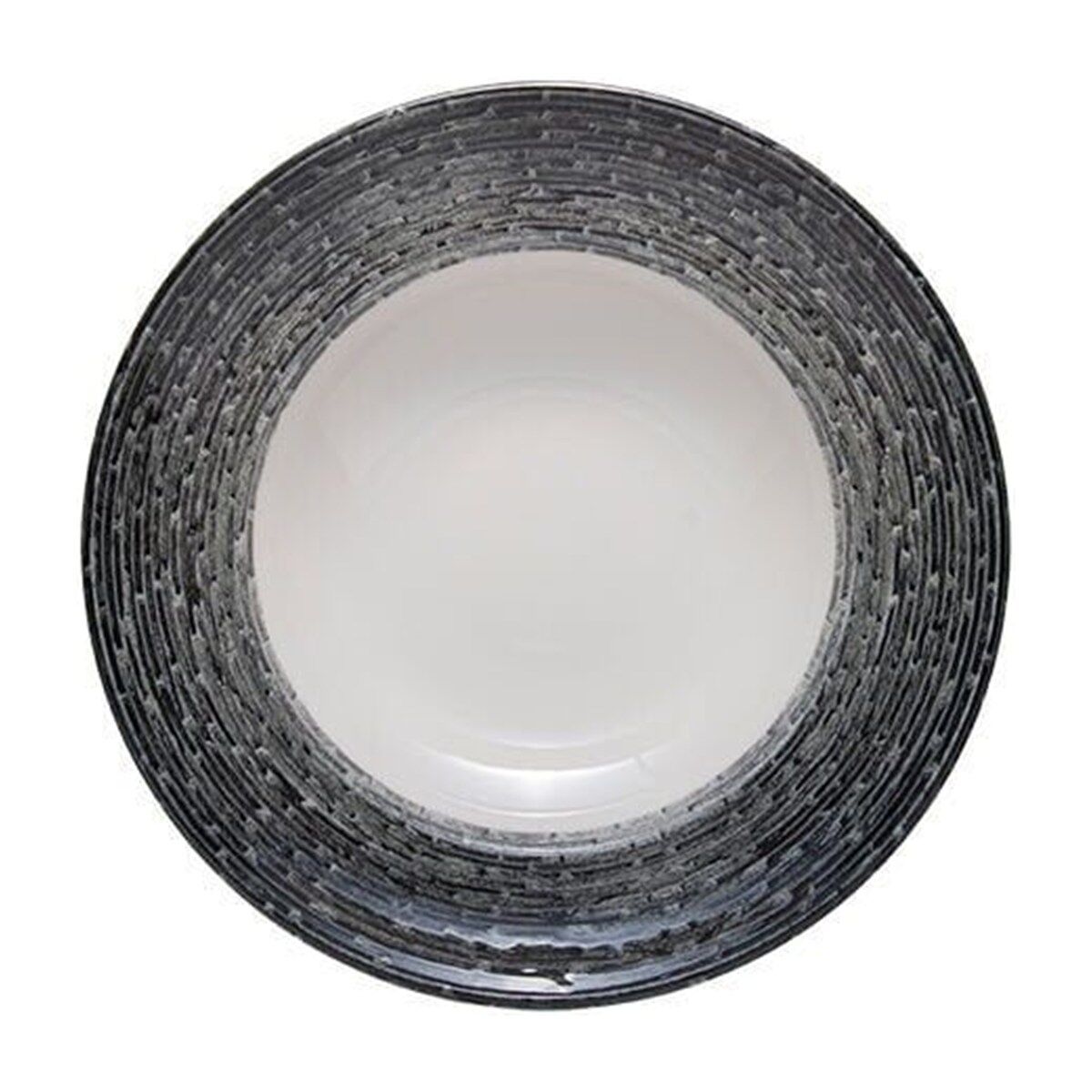 ID Fine Pedra Miro Çukur Tabak 25 Cm
