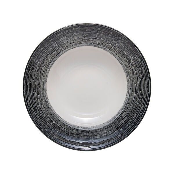 ID Fine Pedra Miro Çukur Tabak 25 Cm