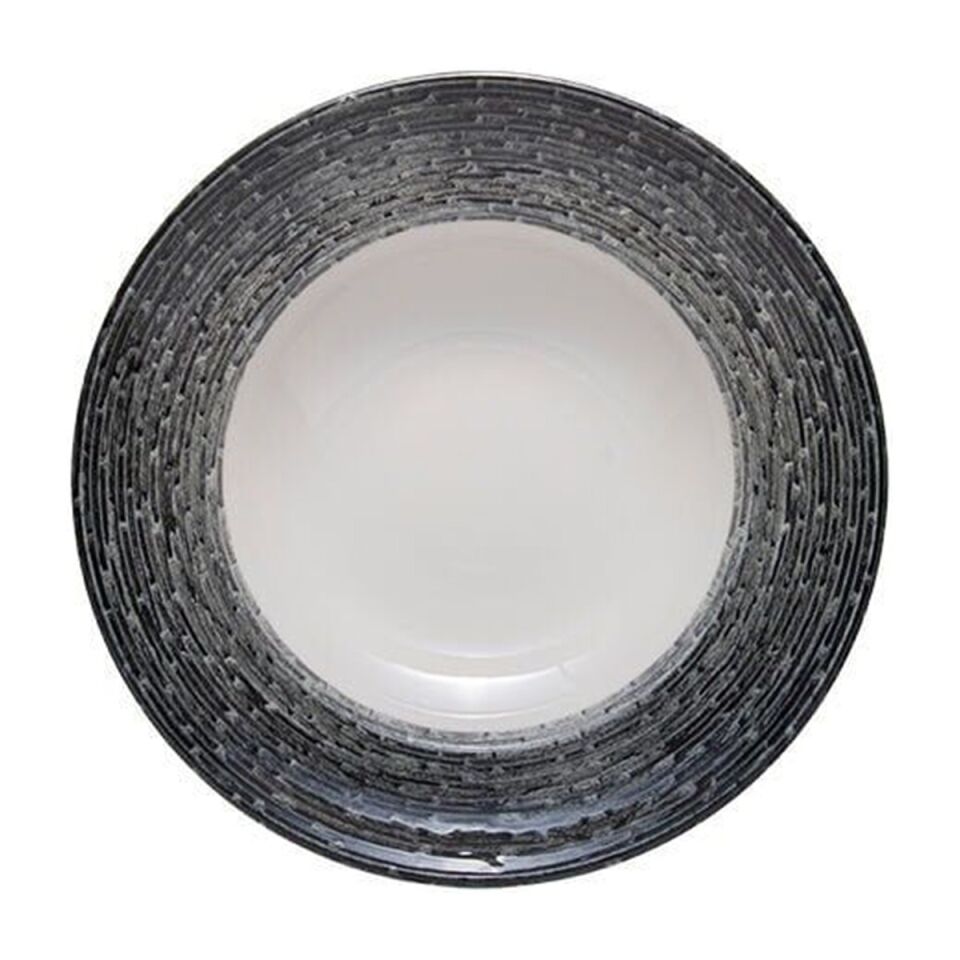 ID Fine Pedra Miro Çukur Tabak 25 Cm