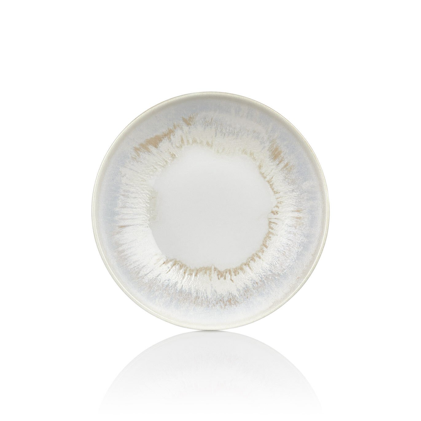 Wave Zest Düz Tabak 19 Cm