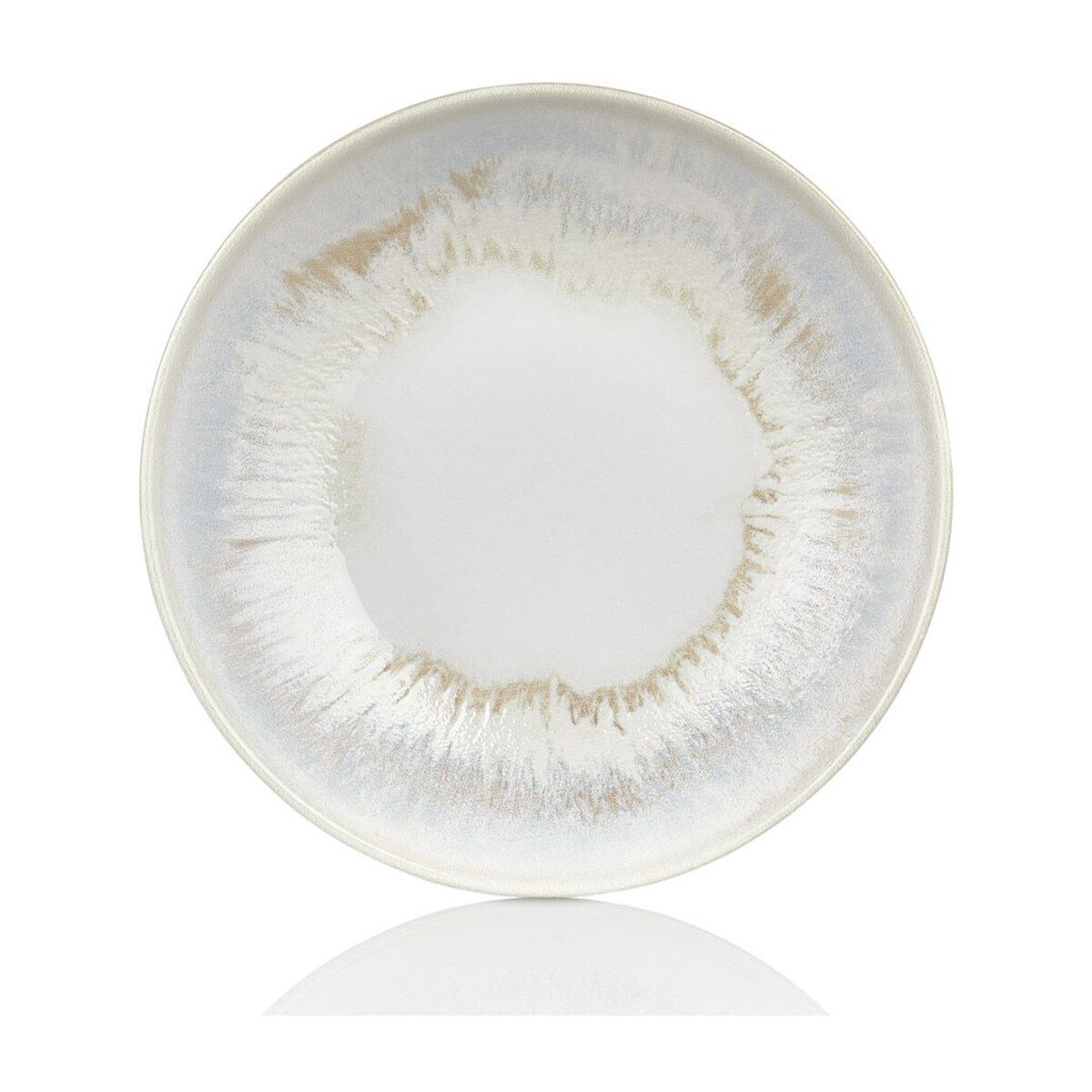 Wave Zest Düz Tabak 19 Cm