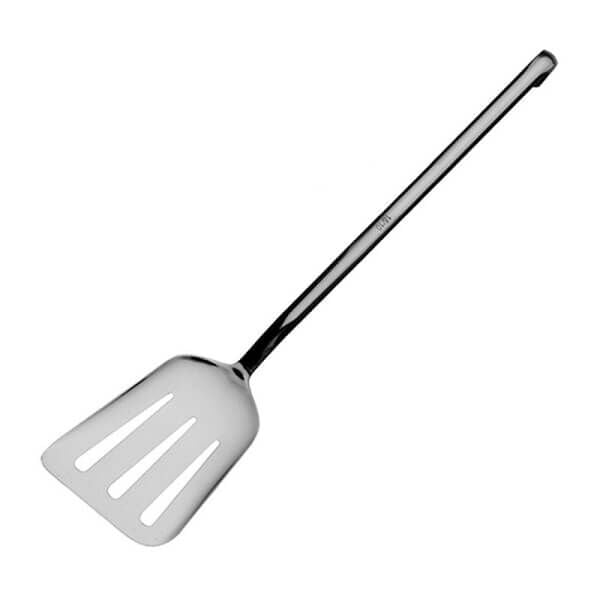 Sanayi Tipi Delikli, Kaynaklı Servis Spatulası 35 Cm