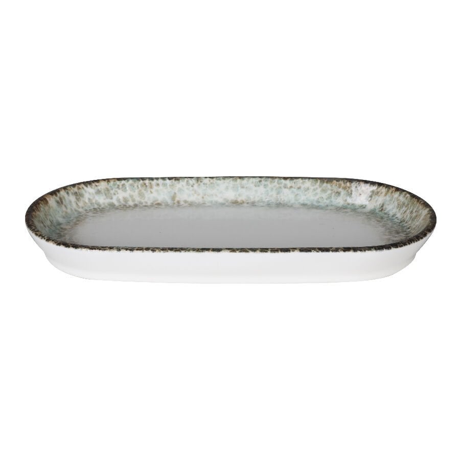 Bone Nordic Kayık Tabak 17 Cm