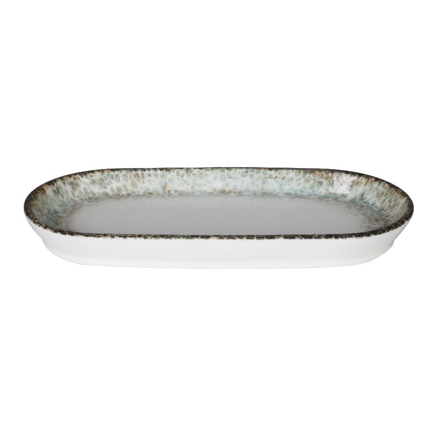 Bone Nordic Kayık Tabak 17 Cm