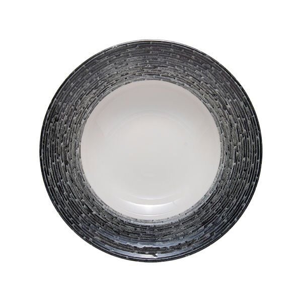 ID Fine Pedra Miro Çukur Tabak 29 Cm