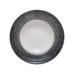 ID Fine Pedra Miro Çukur Tabak 29 Cm