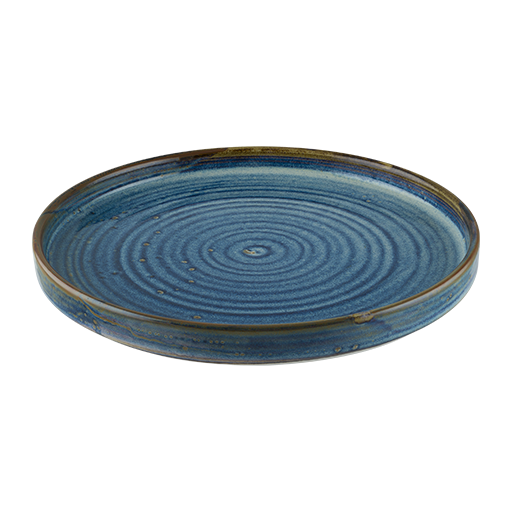 Sapphire Düz Tabak 21 Cm