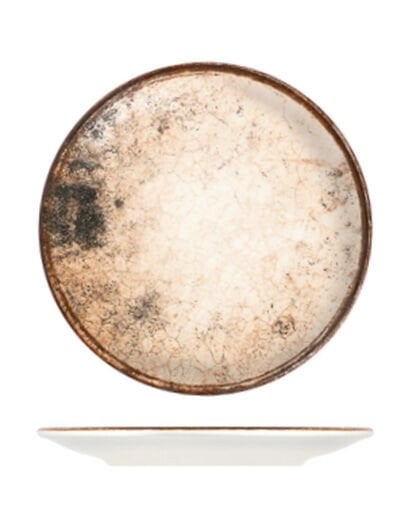 Scoria Lona Düz Tabak 30 cm