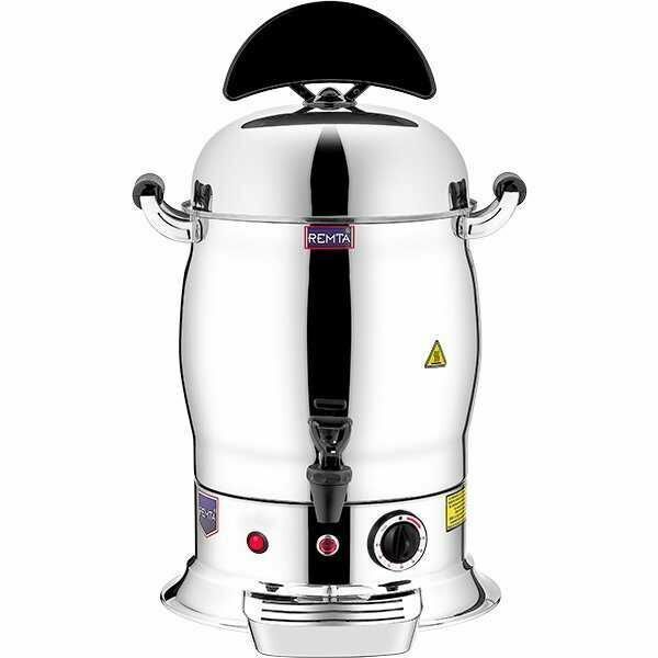 Remta Çelik Sahlep ve Çikolata Isıtıcı 5 Litre