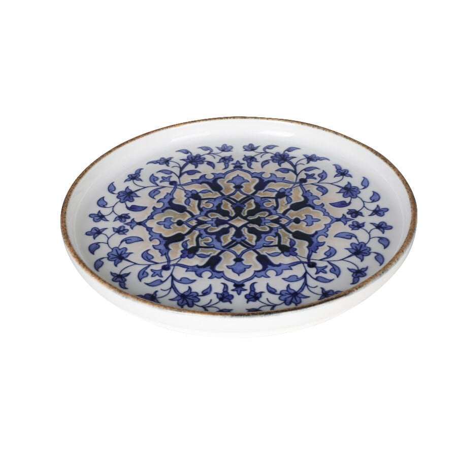 Bone Nordic Düz Tabak 19 Cm