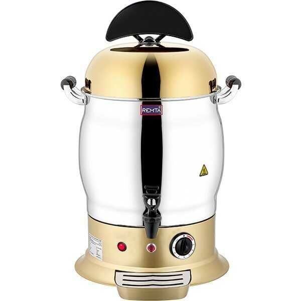 Remta Çelik Sahlep ve Çikolata Isıtıcı 5 Litre