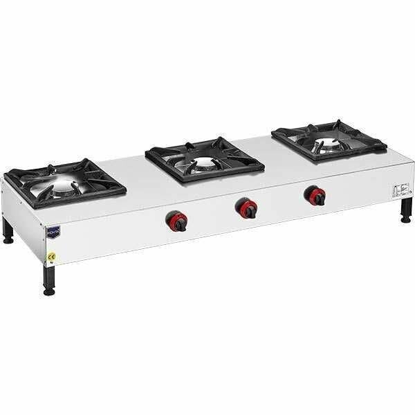 Remta Üçlü Setüstü Ocak